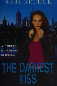 Book cover of Darkest Kiss