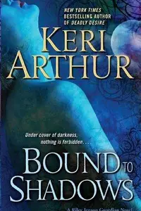 Book cover of Bound to Shadows