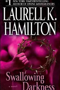 Book cover of Swallowing Darkness