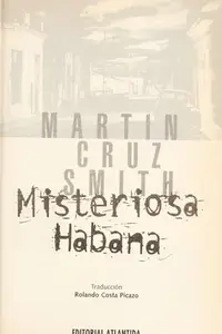 Book cover of Havana Bay