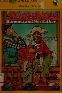 Book cover of Ramona and Her Father