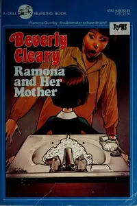 Book cover of Ramona and Her Mother