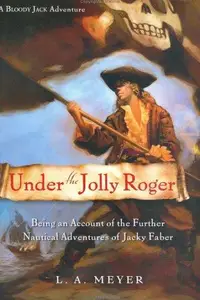 Book cover of Under the Jolly Roger