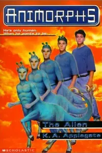 Book cover of The Alien