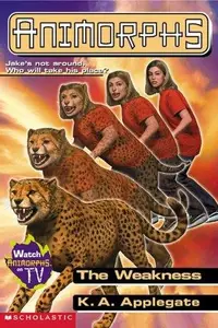 Book cover of The Weakness