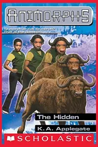 Book cover of The Hidden