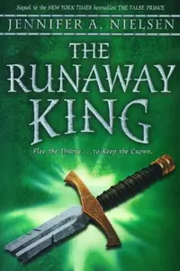 Book cover of The Runaway King