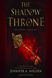 Book cover of The Shadow Throne