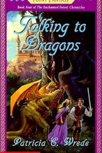 Book cover of Talking to dragons