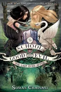 Book cover of The Last Ever After
