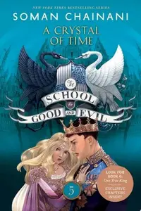 Book cover of A Crystal of Time