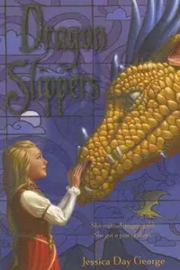 Book cover of Dragon Slippers