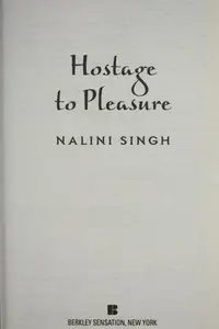 Book cover of Hostage to pleasure