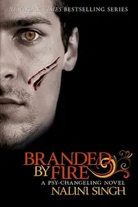 Book cover of Branded by Fire