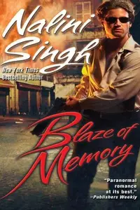Book cover of Blaze of Memory