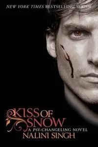 Book cover of Kiss of snow