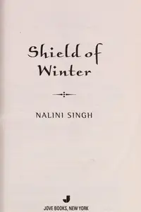 Book cover of Shield of winter