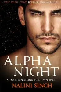 Book cover of Alpha Night
