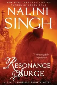 Book cover of Resonance Surge