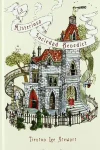 Book cover of LA MISTERIOSA SOCIEDAD BENEDICT