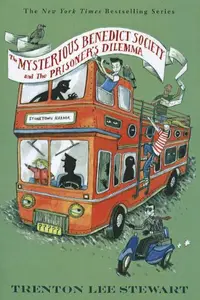 Book cover of The Mysterious Benedict Society and the Prisoner's Dilemma