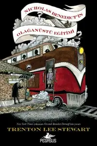 Book cover of Nicholas Benedict'in Olaganüstü Egitimi