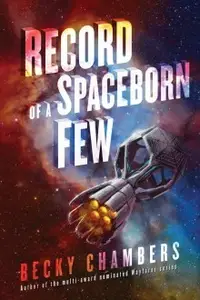 Book cover of Record of a Spaceborn Few