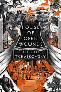 Book cover of House of Open Wounds