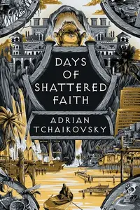 Book cover of Days of Shattered Faith