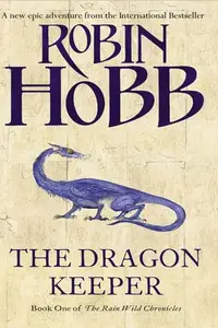 Book cover of The Dragon Keeper
