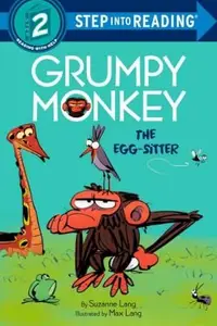 Book cover of Grumpy Monkey the Egg-Sitter