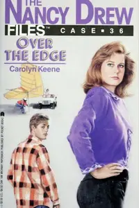 Book cover of Over the edge