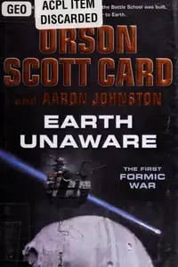 Book cover of Earth Unaware