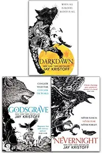 Book cover of The Nevernight Chronicle Box Set