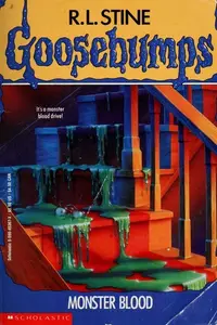 Book cover of Monster Blood