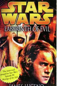 Book cover of Star Wars - Labyrinth of Evil