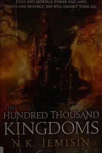 Book cover of The Hundred Thousand Kingdoms