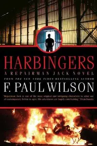 Book cover of Harbingers (Repairman Jack)