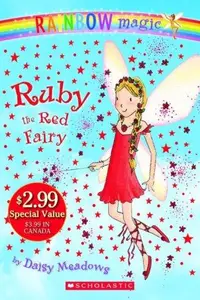 Book cover of Ruby the Red Fairy