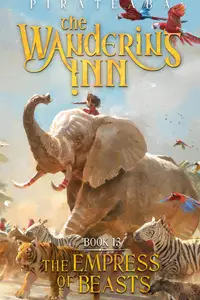 Book cover of The Empress of Beasts