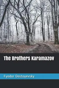 Book cover of The Brothers Karamazov
