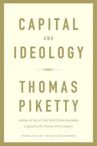 Book cover of Capital and Ideology