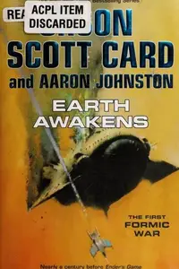 Book cover of Earth Awakens
