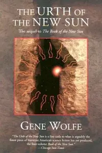 Book cover of The Urth of the new sun