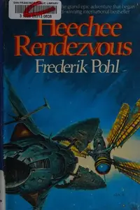 Book cover of Heechee Rendezvous