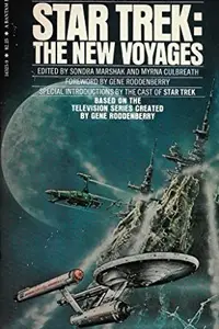 Book cover of Star Trek Adventures - The New Voyages
