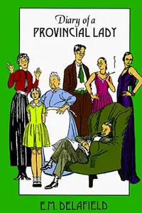 Book cover of Diary of a provincial lady