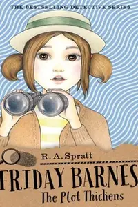 Book cover of Friday Barnes 5
