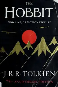 Book cover of The Hobbit