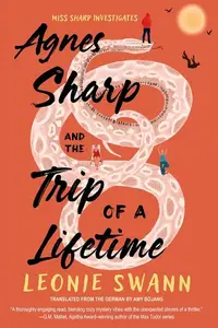 Book cover of Miss Sharp macht Urlaub